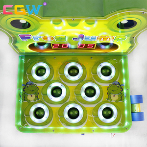 Machine de jeu d'arcade, marteau à médaillon pour enfants, jeu à balles, grenouille, jeux, 1 pièce - Product Image 5