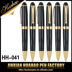 Piloto fountaion pluma pen metal para bolígrafo - Product Image 1