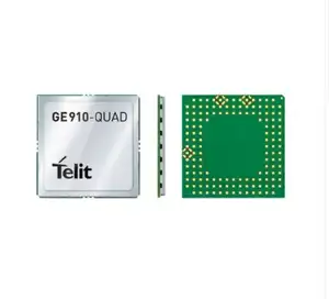 Telit GE910-QUAD 2 กรัม GSM/GPRS ฝังสี่สายโมดูล