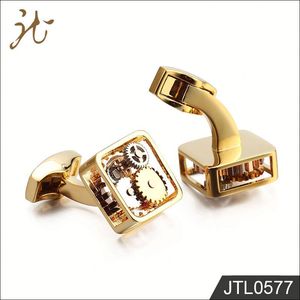 (High) 저 (End Custom Unique Watch Brand <span class=keywords><strong>Cufflinks</strong></span> - Product Image 3