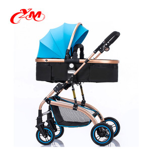 Cadre en aluminium de luxe bébé <span class=keywords><strong>stoller</strong></span> / flexiblen poussette roues / chine poussette fabrication - Product Image 2