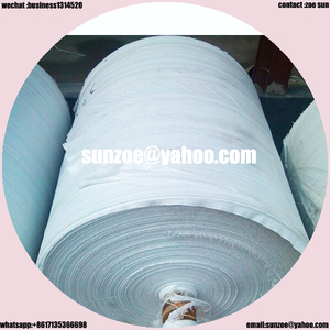 Rafia Polypropyllene Tissé Sac rouleau pour semences d'alimentation farine blé qingdao - Product Image 1