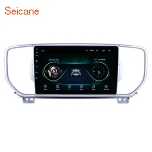 9 pouces Android 11.0 autoradio stéréo unité principale prise en charge wifi commande au volant pour 2016 2017 KIA KX5 Sportage