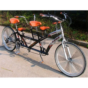 Vélo costumes à <span class=keywords><strong>4</strong></span> <span class=keywords><strong>places</strong></span> pour adultes, usine, bicyclette de randonnée, 2019 - Product Image 6