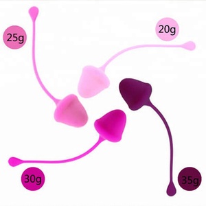 4 Pcs/ensemble boule Vaginale Ben Wa Kegel Serrage pour Interne Du Plancher Pelvien Prolapsus Poids Exercice pour les Femmes - Product Image 1