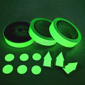 Glow in the Dark Tape - 30 ft x 1 inch - Luminous photoluminescent / luminescent emergency roll safety