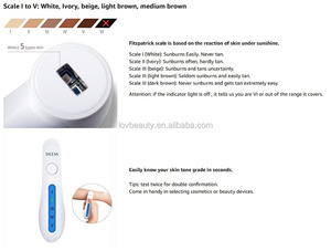 Analisador de Pele Portátil Deess Fitzpatrick Sensor de Tom para Análise da Pele - Product Image 6