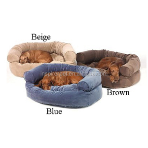편안한 고급스러운 애완 동물 소파 <span class=keywords><strong>snoozer</strong></span> 침대 개 침대 - Product Image 1