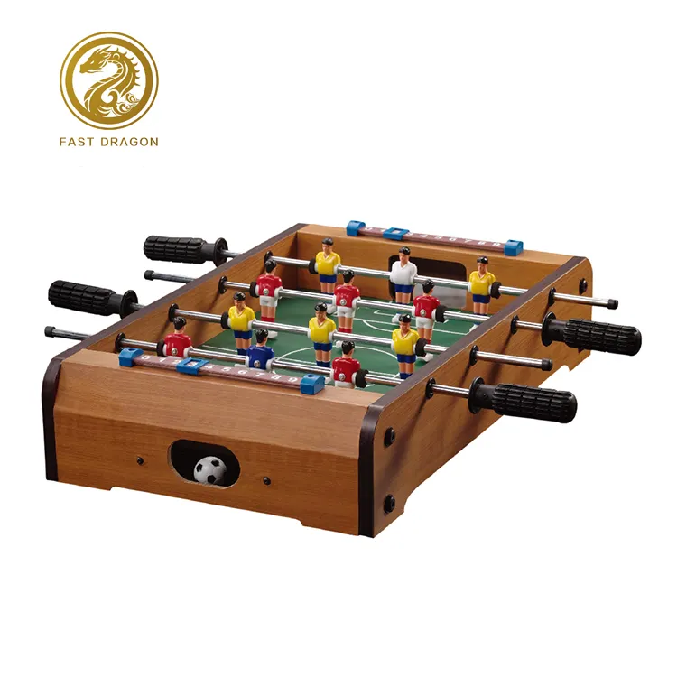 Giochi di legno calcio balilla regalo sportivo Indoor Game party Kids Play Toys