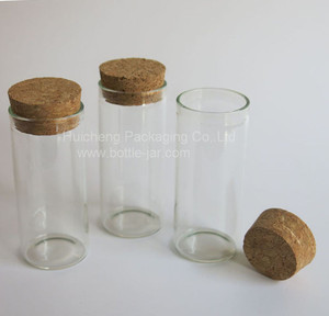 Bouteille <span class=keywords><strong>en</strong></span> <span class=keywords><strong>verre</strong></span> transparent avec bouchon <span class=keywords><strong>en</strong></span> liège, <span class=keywords><strong>Tube</strong></span> <span class=keywords><strong>en</strong></span> <span class=keywords><strong>verre</strong></span> 1oz avec couvercles <span class=keywords><strong>en</strong></span> bois, de qualité <span class=keywords><strong>alimentaire</strong></span>, vente <span class=keywords><strong>en</strong></span> gros, 30ML, 10 ML - Product Image 3