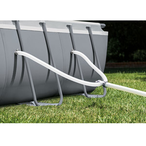 Backyard Summer Party <strong>Metal</strong> Swimming <strong>Pool</strong> <strong>Frame</strong> <strong>Pool</strong> for Adults to Play Portable Swimming <strong>Pool</strong> for families - Product Image 5