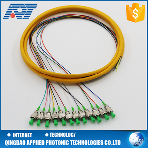 Om3 jumper cable ftth onu CATV amp blindado patch cord monomodo 12 núcleo pigtail de fibra óptica patchcord - Product Image 4