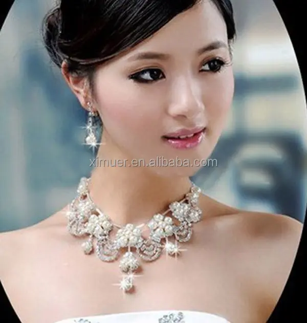 2014 Bruids Ketting Set, Fashion Weding Ketting Set