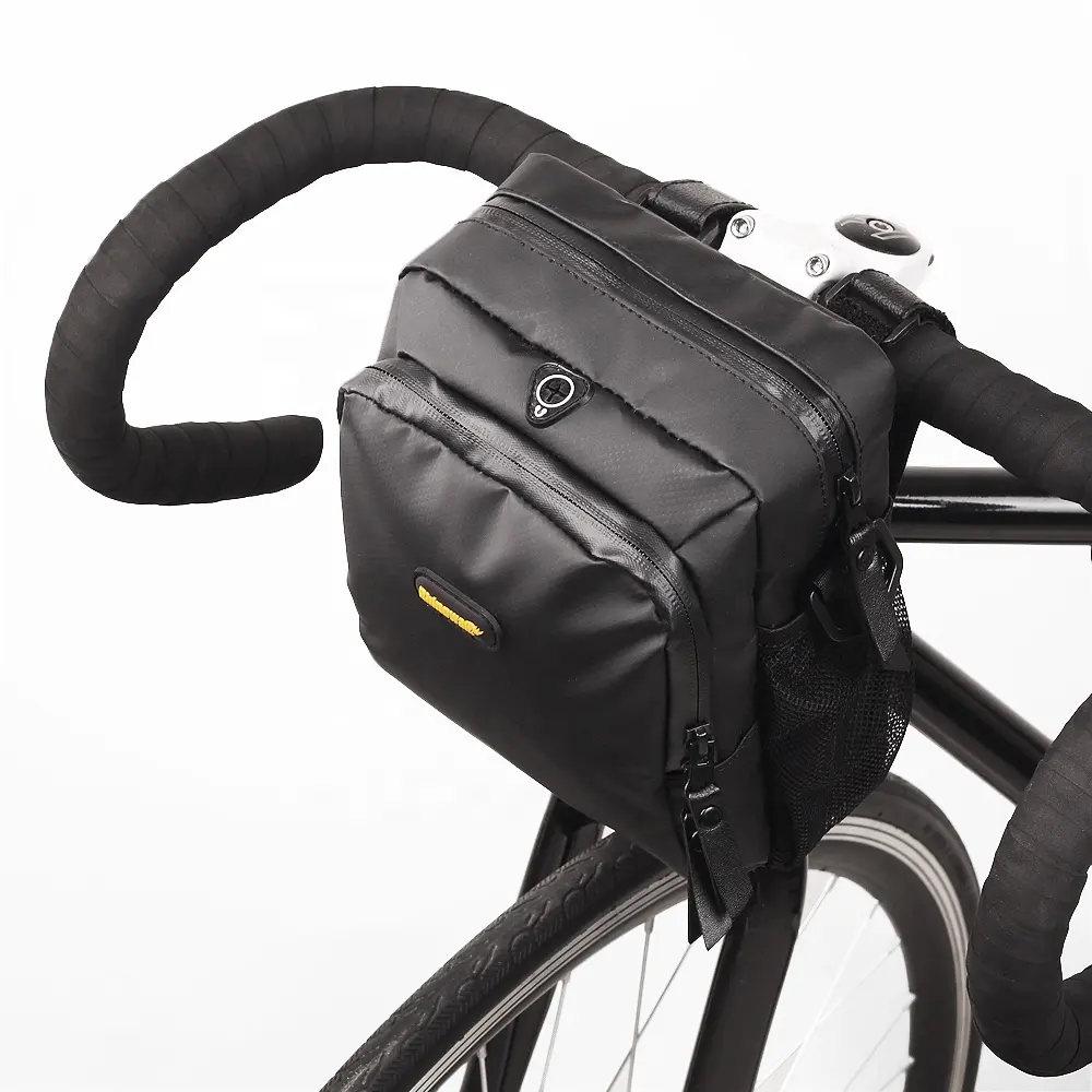 Rhinowalk bicycle handlebar bag bike front storage bag for urban riding portable multifunctional bikepacking for scooter ebike