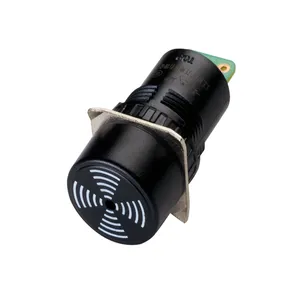 Hot Selling Ronde 16Mm Alarm Buzzer 12V 24V