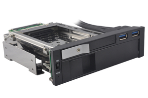 <span class=keywords><strong>2</strong></span>.5 "+ 3.5" Bahía Duble Caja Interna con <span class=keywords><strong>2</strong></span> * USB3.0 HUB hdd hdd - Product Image 2