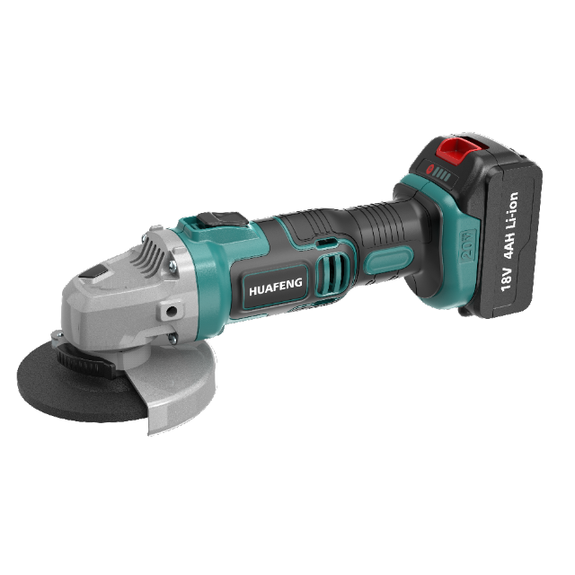 18V 4AH Li-ion Battery Angle Grinder