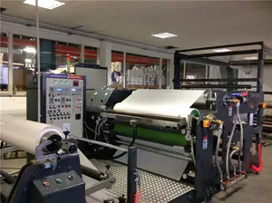 Medische Tapes Coatingmachine Voor Geweven Stoffen Smeltlijm Coating En Lamineermachine