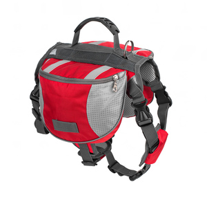 Ayarlanabilir açık spor köpek eğitim sırt çantası için su geçirmez Polyester katı tasarım kamp yürüyüş seyahat için-ödül çantası - Product Image 6