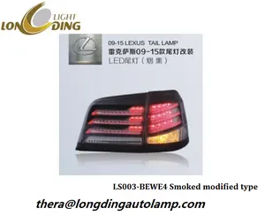 Longding Led 尾灯 2009-2015 雷克萨斯 LX570 修改烟熏尾灯组装