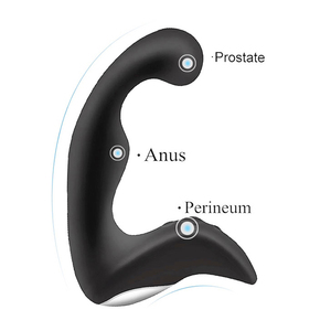 Juguetes adultos del sexo para los hombres masturbación <span class=keywords><strong>Gay</strong></span> Butt plug Anal juguete vibrante del sexo para el hombre vibrador - Product Image 2