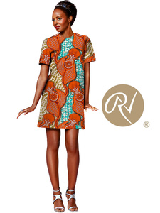 Prix d'usine direct, tissu africain imprimé en coton sur mesure - Product Image 2