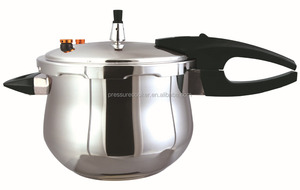 <span class=keywords><strong>Olla</strong></span> a Presión YONGDA, Forma de Tambor, de Acero Inoxidable, Ecológica, para Estufas de Gas e Inducción, con Asa de Madera, Utensilios de Cocina - Product Image 5