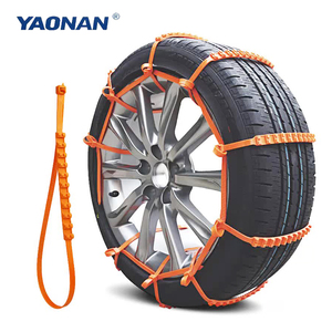 Di alta Qualità di Auto-Bloccaggio In Nylon Pneumatico Auto Anti-Slip Fascetta di Plastica Catena Da Neve/Fascetta di Trazione - Product Image 5