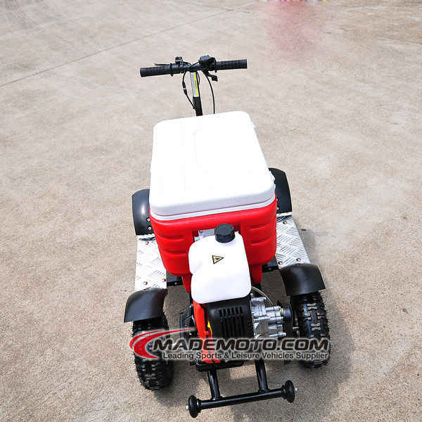 43cc Mini Gas Cooler Scooter - Fun & Efficient Transport