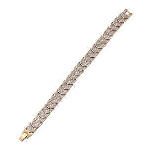 Bracelet magnétique en titane pour le contrôle de la tension artérielle, fabriqué par un fabricant vérifié, conforme au test de pulvérisation de sel <span class=keywords><strong>REACH</strong></span> - Product Image 3