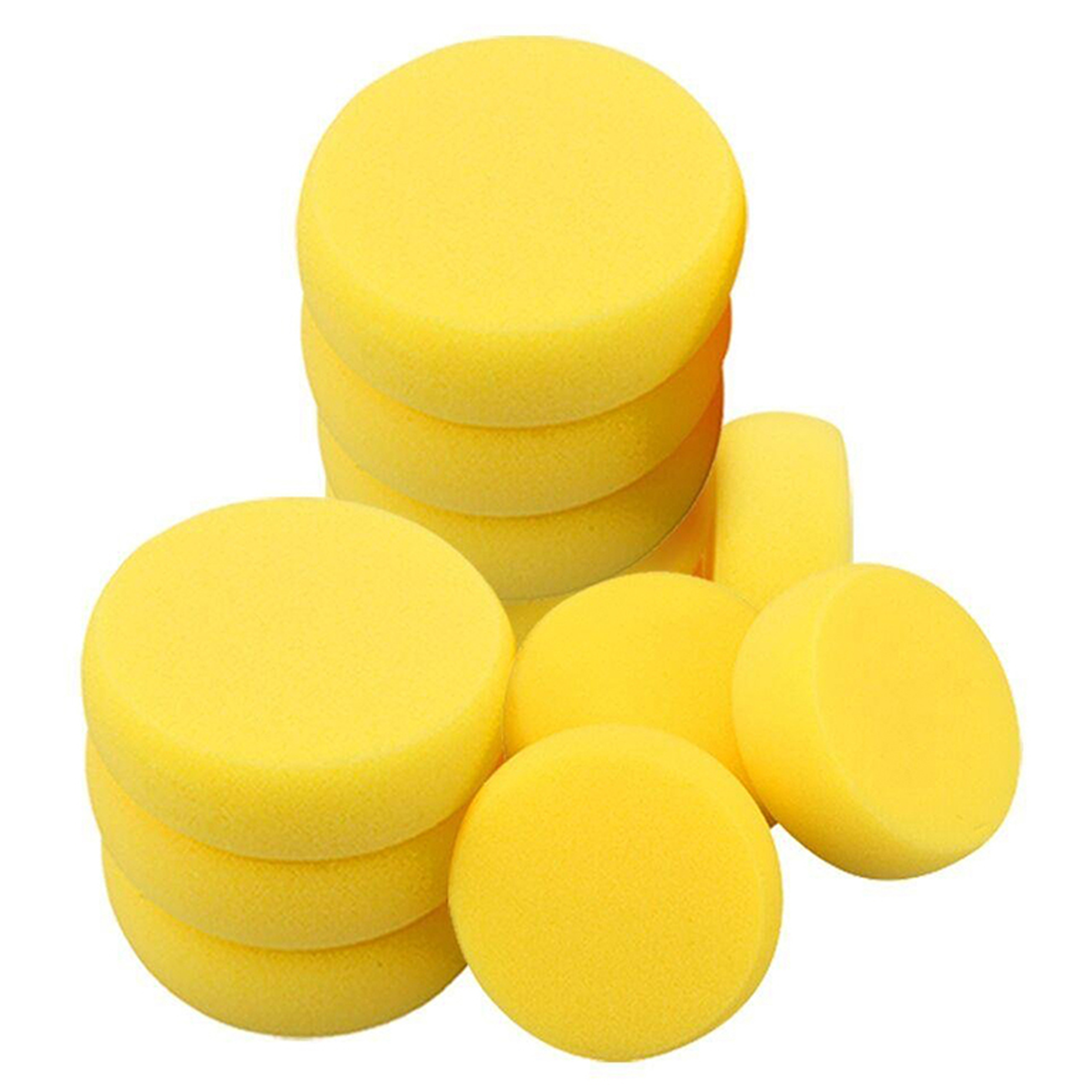 Готовые к отправке губки для густой краски, синтетические художественные губки, акварельные губки для художественных принадлежностей, ремесла, керамики