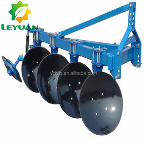 LEYUAN Afrika Neuer Stil Landwirtschaftliche Pflugmaschine Traktor-Anhänger Einweg-Schwerlast-Furchen-Scheibenpflug - Product Image 1