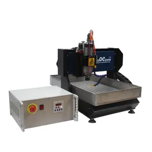 Gold silver jewelry working mini CNC 3040 engraving machine