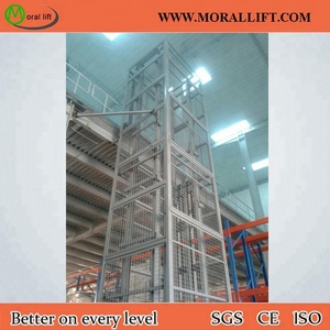 2000Kg Gudang Lift Barang dengan Hydraulic Mendorong - Product Image 5