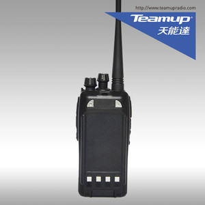 Noir De Poche puissance de sortie 5 W uhf mini talkie walkie pour vente <span class=keywords><strong>Teamup</strong></span> T378 - Product Image 5