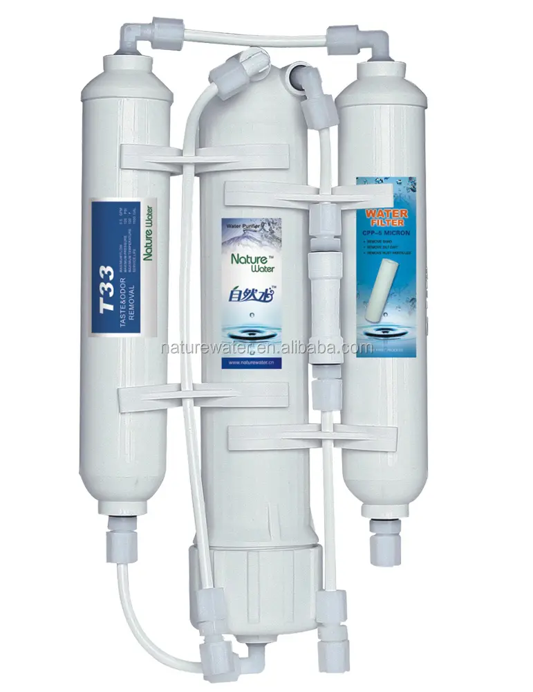 portable 50GPD RO water filter / RO water purifier / RO system without pump