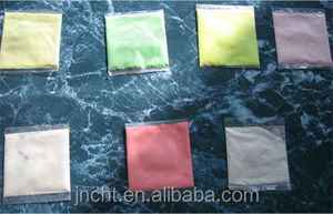 Preuve de l'eau d'aluminate de terre rare pigment photoluminescent