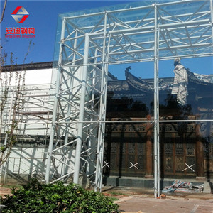 Trung Quốc nhà máy Kết Cấu Thép Khoảng lớn mạ Kẽm Kết Cấu Thép giàn mái Hệ thống thiết kế giá thép ống giàn đổ lợp - Product Image 6