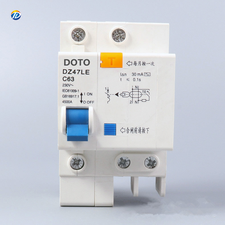 Reliable rcd rccb rcbo elcb circuit breaker Solutions for Safe ...