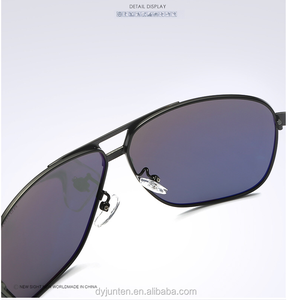 Gafas de <span class=keywords><strong>Sol</strong></span> Polarizadas Unisex <span class=keywords><strong>Vogue</strong></span> Design, Gran Venta, Protección UV, Montura de Acero Inoxidable, <span class=keywords><strong>Lentes</strong></span> de Resina de Aro Completo, Ovaladas - Product Image 4