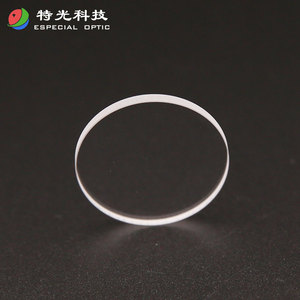 Lámina de Vidrio de Fluoruro de Calcio (CaF2) de 0.5 mm de Espesor y 2 Pulgadas - Product Image 6