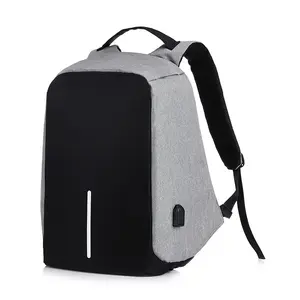 Hoge Kwaliteit Waterdichte Reizen Business Bagpack Usb Opladen Anti Diefstal Laptop Rugzak Tas