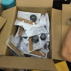 Kit de blanchiment des dents à base de charbon de bois activé à partir de coquilles de noix de coco biologiques, brosse à dents en poudre de charbon de bois - Product Image 3