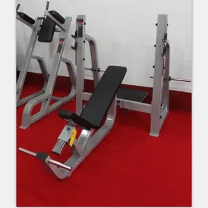 Ticari spor fitness ekipmanları spor banklar ve raflar kapalı egzersiz makinesi düz tezgah XC829 spor ekipmanları squats makinesi
