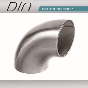 Raccord coudé à 90 degrés en acier inoxydable pour connecteur de main courante de balcon et d'escalier en bois - Product Image 1