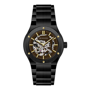 Reloj Deportivo de Cuarzo para Hombre, de Acero Inoxidable, con Diseño de Moda, Marca Privada OEM ODM, Resistente al Agua, con Manecillas, MOQ Bajo de 10 Piezas, Marca Personalizada - Product Image 5