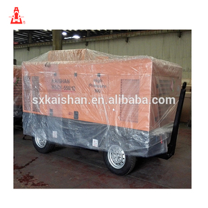 KAISHAN KSCY/550-13 mobile Diesel kompressors ch raube Diesel tragbarer Luft kompressor - Product Image 3