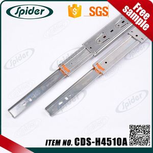 Rail de porte coulissante/glissière de tiroir à fermeture douce/charge lourde tiroir glissière - Product Image 4