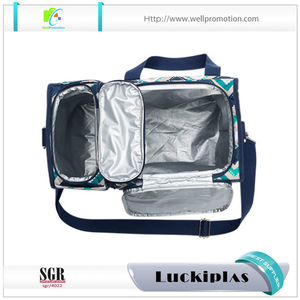 Dos compartimentos <span class=keywords><strong>de</strong></span> la aptitud térmica EPE espuma plegable bolsa <span class=keywords><strong>de</strong></span> <span class=keywords><strong>enfriador</strong></span> <span class=keywords><strong>de</strong></span> vino - Product Image 4