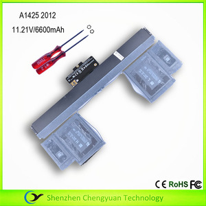 Batteria del computer portatile per macbook Pro 13"2,5 020-7851-a a1425 2012 batteria del computer portatile - Product Image 1